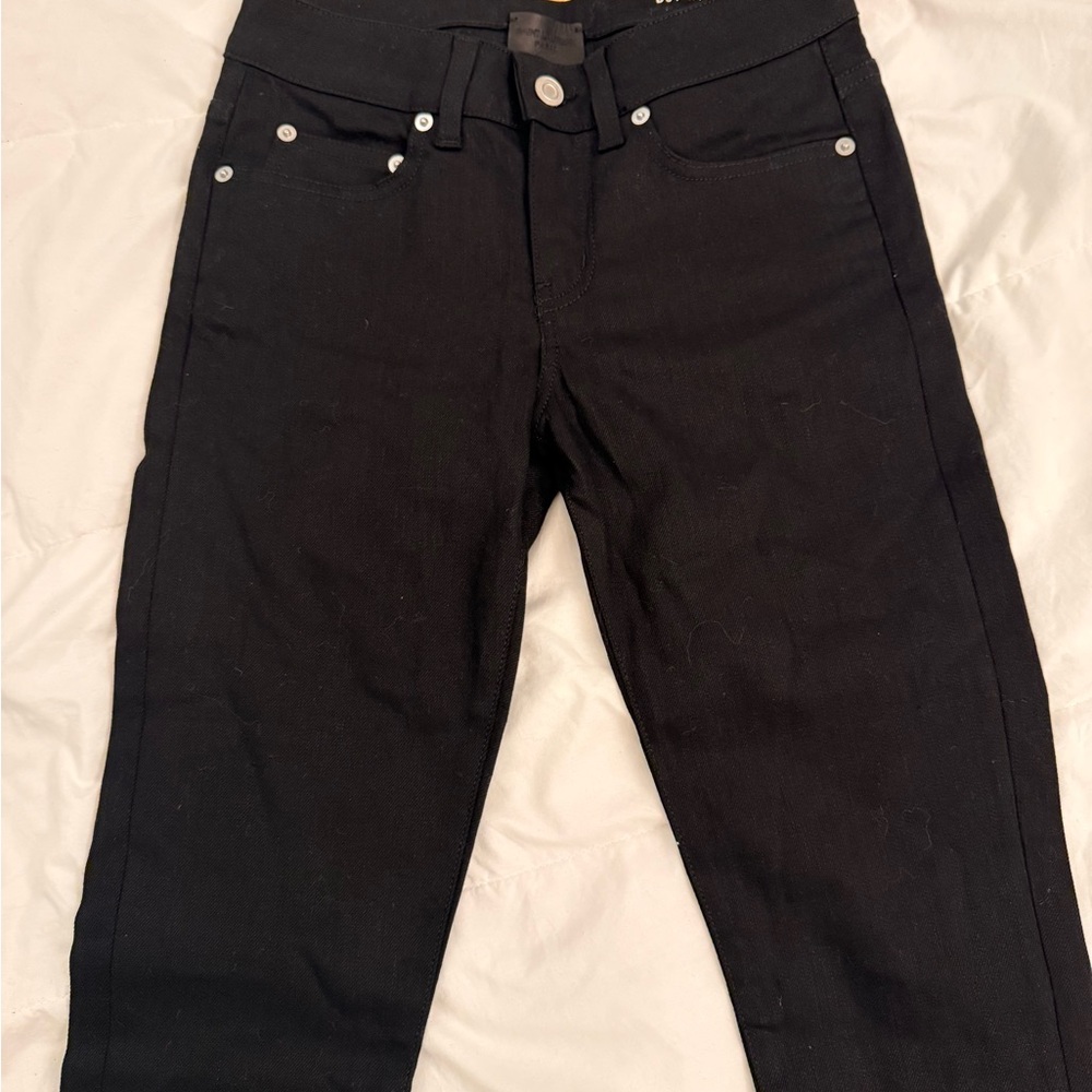 Saint Laurent Women's Black Skinny Jeans